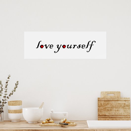 Liebe Poster (Küche)