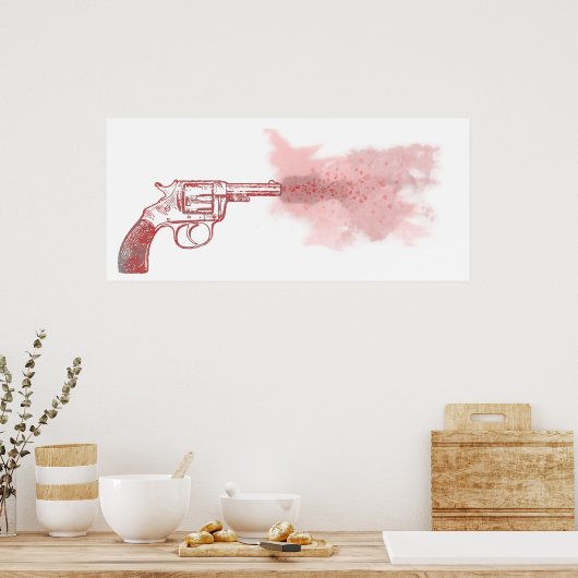 Liebe Poster (Küche)