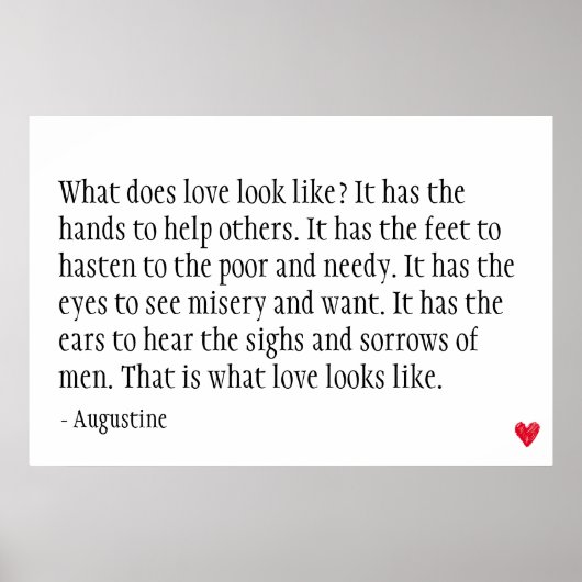 Liebe Poster (Vorne)