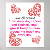 Liebe Poster (Vorne)