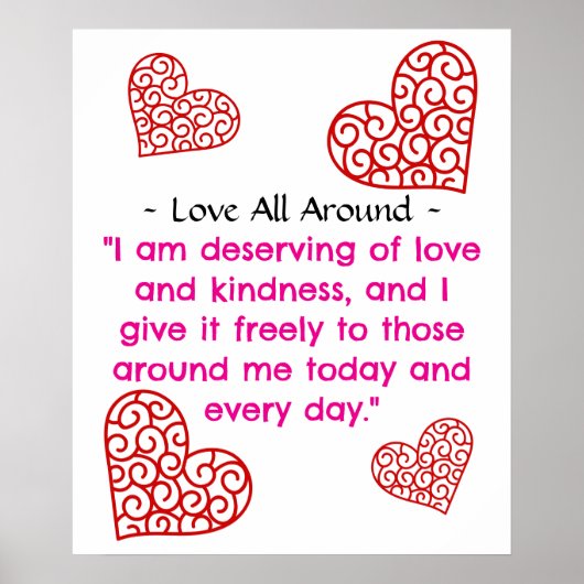 Liebe Poster (Vorne)