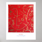 LIEBE POSTER (Vorne)