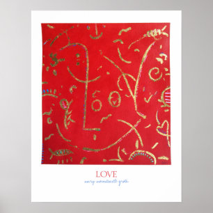 LIEBE POSTER