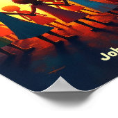 Liebe Poster (Ecke)