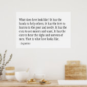 Liebe Poster (Küche)