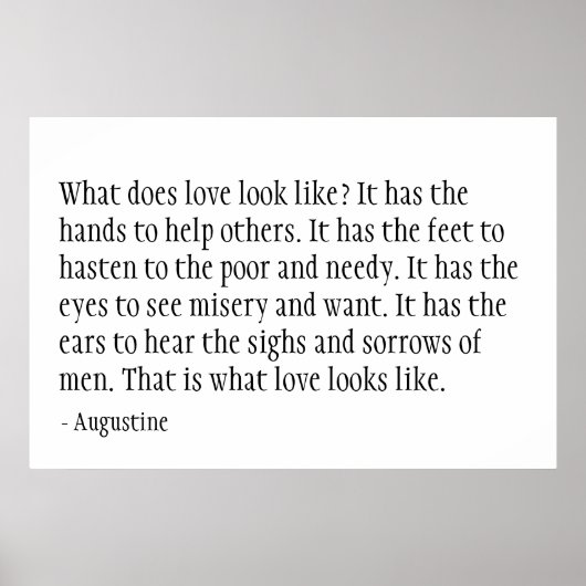 Liebe Poster (Vorne)