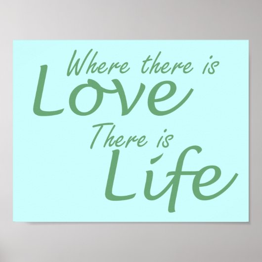 Liebe Poster (Vorne)