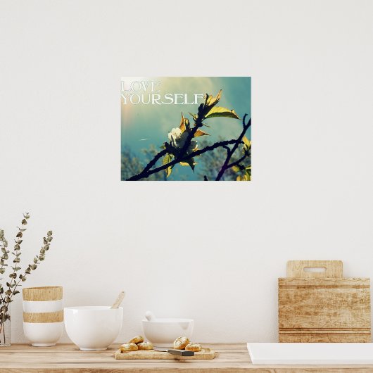 Liebe Poster (Küche)