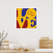 Liebe Poster (Küche)