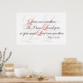 Liebe Poster (Küche)