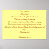 Liebe Poster (Vorne)