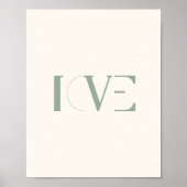 Liebe Poster (Vorne)