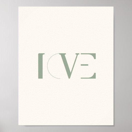 Liebe Poster (Vorne)