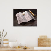 Liebe Poster (Küche)