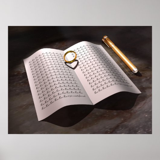 Liebe Poster (Vorne)