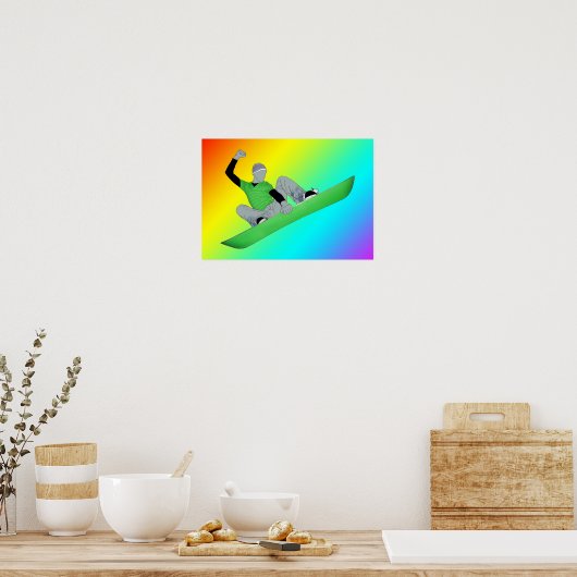 Liebe Poster (Küche)
