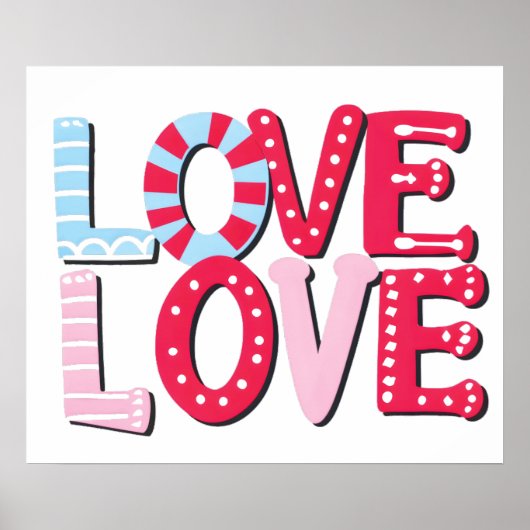 Liebe Poster (Vorne)