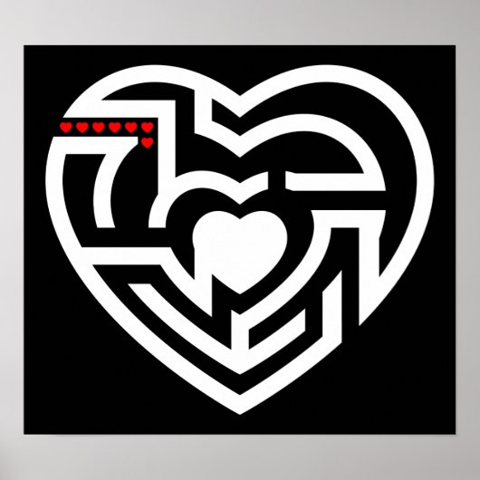 Liebe Poster (Vorne)