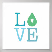 LIEBE Poster (Vorne)