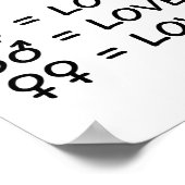 Liebe Poster (Ecke)