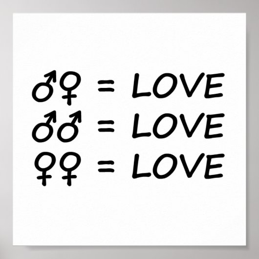 Liebe Poster (Vorne)