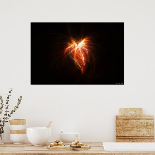 Liebe Poster (Küche)