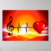 Liebe Poster (Vorne)