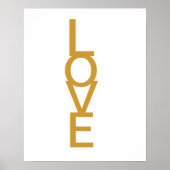 LIEBE POSTER (Vorne)