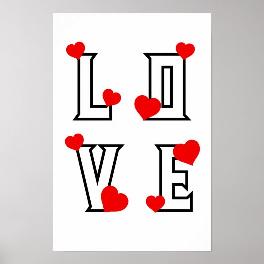 LIEBE POSTER (Vorne)