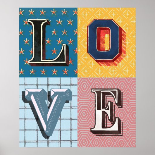 Liebe Poster (Vorne)