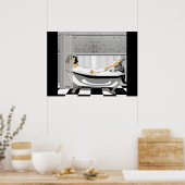 Liebe Poster (Küche)