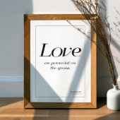 Liebe Poster