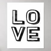 LIEBE POSTER (Vorne)