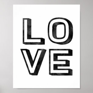 LIEBE POSTER