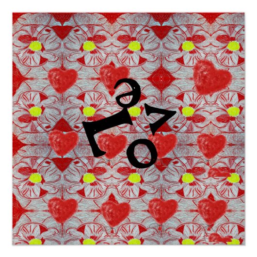 Liebe Poster (Vorderseite)