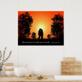 Liebe Poster (Küche)