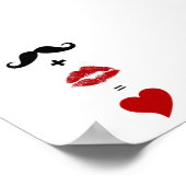 Liebe Poster (Ecke)
