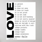 Liebe Poster (Vorne)