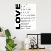 Liebe Poster (Heimbüro)