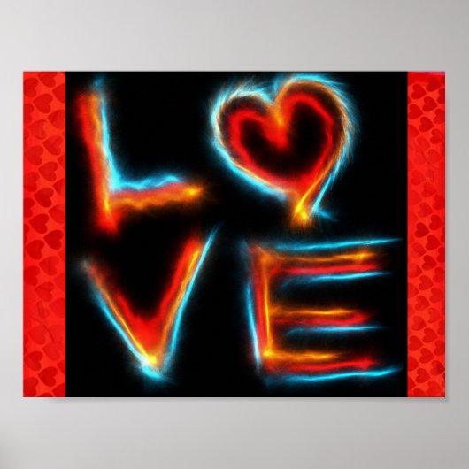 Liebe Poster (Vorne)