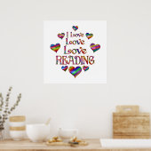 Liebe Poster (Küche)