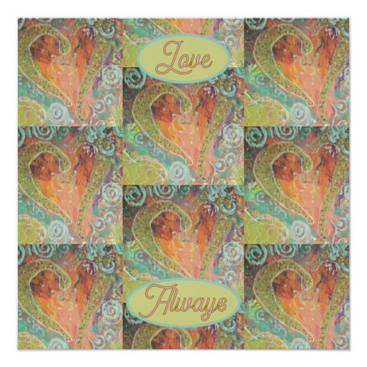 Liebe Poster (Vorderseite)