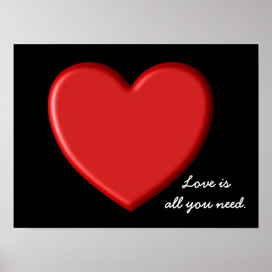 Liebe Poster (Vorne)