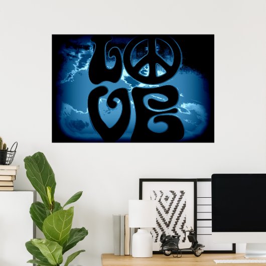 LIEBE POSTER (Heimbüro)