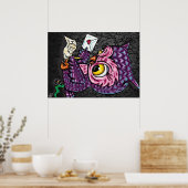 Liebe Poster (Küche)