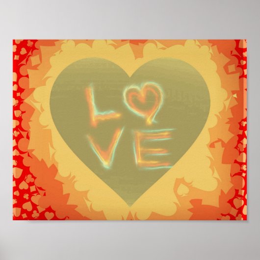 Liebe Poster (Vorne)