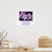 Liebe Poster (Küche)