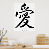 Liebe Poster (Küche)