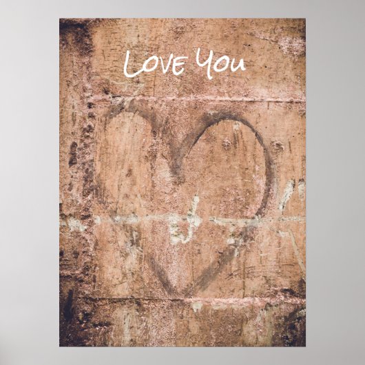 Liebe Poster (Vorne)