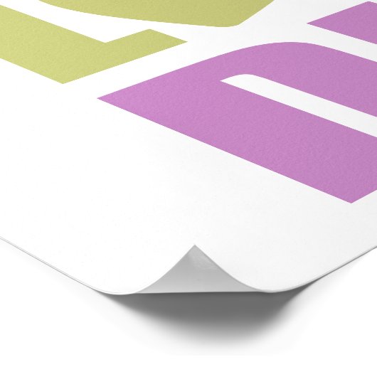 Liebe Poster (Ecke)